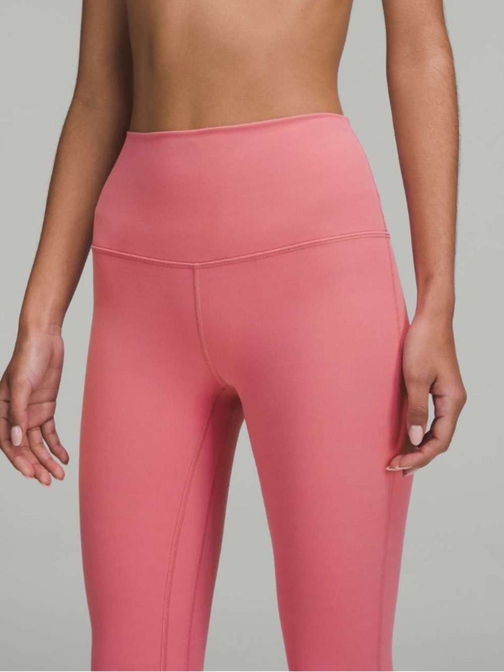 Lululemon Align High-Rise Pant 25"
Pink Blossom